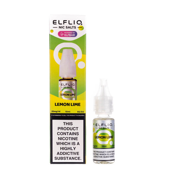 Elf Bar ELFLIQ - Lemon & Lime 10ml (Nic Salt)