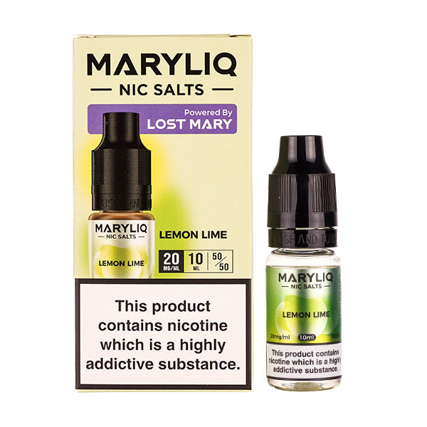 Lost Mary MaryLiq -  Lemon Lime 10ml (Nic Salt)