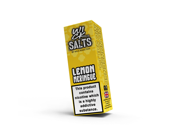 Wick Salts - Lemon Meringue 10ml (Nic Salt)