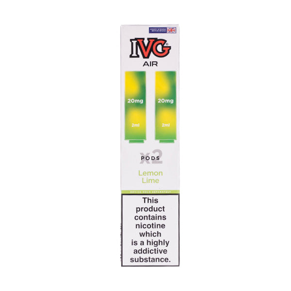 IVG Air Prefilled Replacement Pods