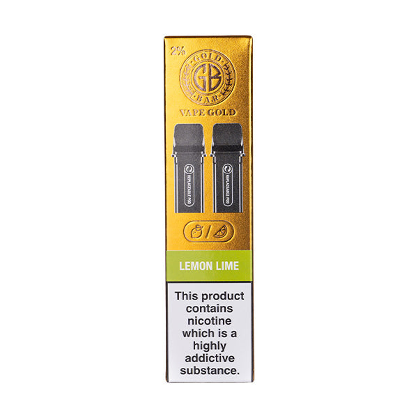 Gold Bar Reload Prefilled Pods