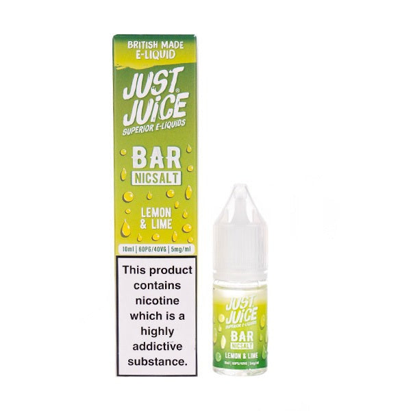 Just Juice Bar Nic Salt - Lemon & Lime