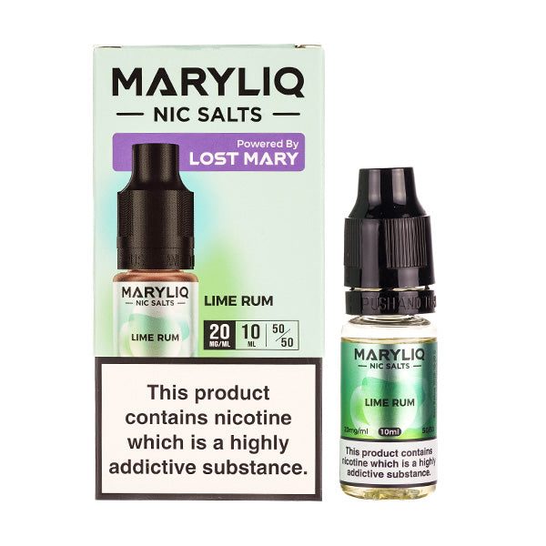 Lost Mary MaryLiq -  Lime Rum 10ml (Nic Salt)