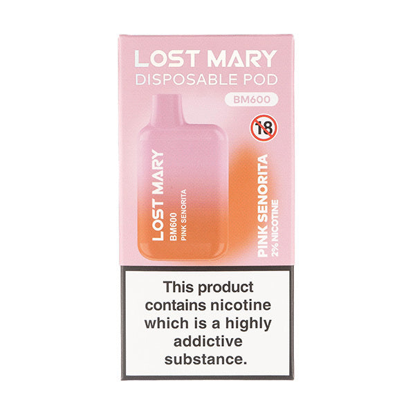Lost Mary BM600 Disposable - Pink Senorita