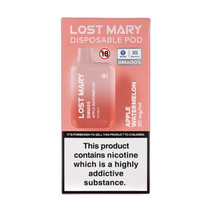 Lost Mary BM600S Disposable - Apple Watermelon