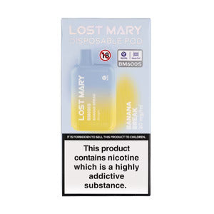Lost Mary BM600S Disposable - Banana Break