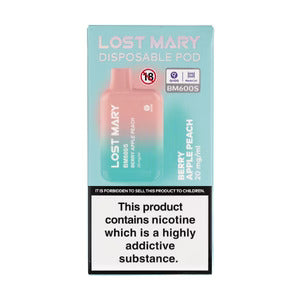 Lost Mary BM600S Disposable - Berry Apple Peach