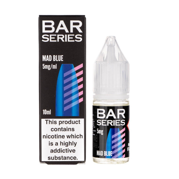 Bar Series - Mad Blue 10ml (Nic Salt)