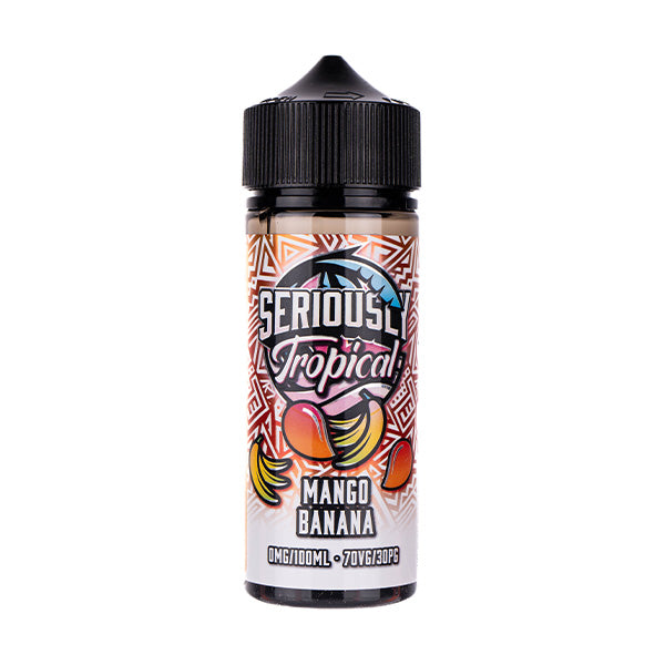 Seriously Tropical - Mango Banana 100ml (Shortfill)