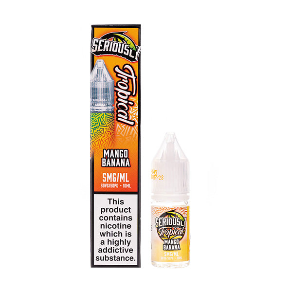 Seriously  Tropical - Mango Banana 10ml (Nic Salt)
