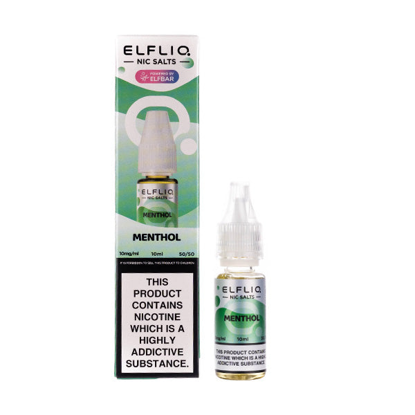 Elf Bar ELFLIQ - Menthol 10ml (Nic Salt)