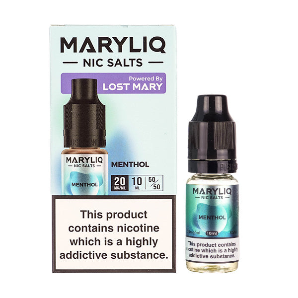 Lost Mary MaryLiq -  Menthol 10ml (Nic Salt)