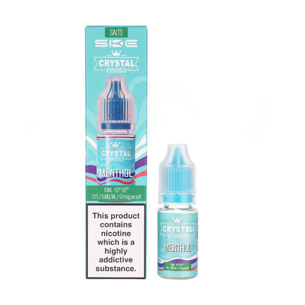 SKE Crystal Originals V2 - Menthol 10ml (Nic Salt)