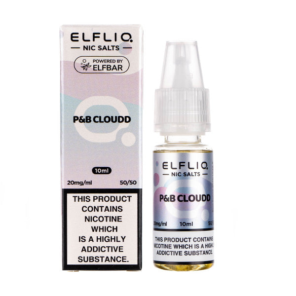 Elf Bar ELFLIQ - P&B Cloudd 10ml (Nic Salt)