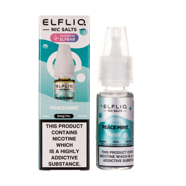 Elf Bar ELFLIQ - Peace Mint 10ml