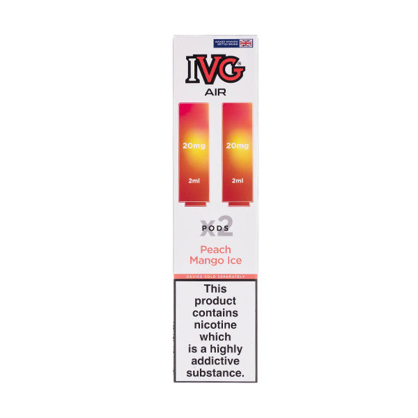 IVG Air Prefilled Replacement Pods