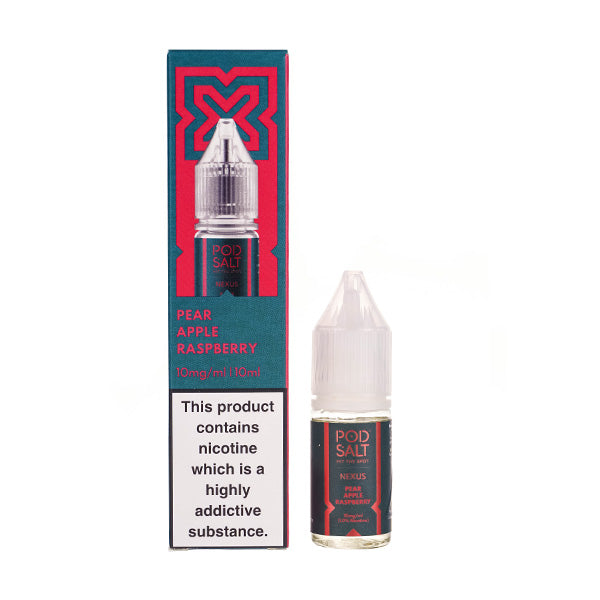 Pod Salt Nexus - Pear Apple Raspberry 10ml (Nic Salt)