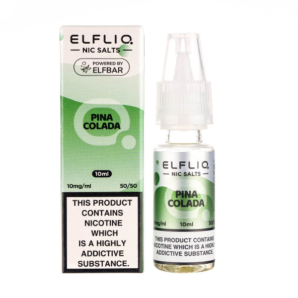 Elf Bar ELFLIQ - Pina Colada 10ml (Nic Salt)