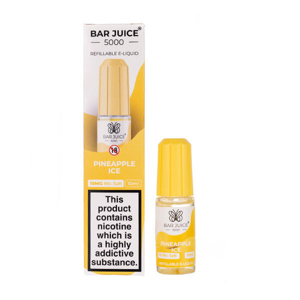 Bar Juice 5000 - Pineapple Ice 10ml (Nic Salt)