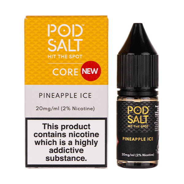 Pod Salt Core - Pineapple Ice 10ml (Nic Salt)