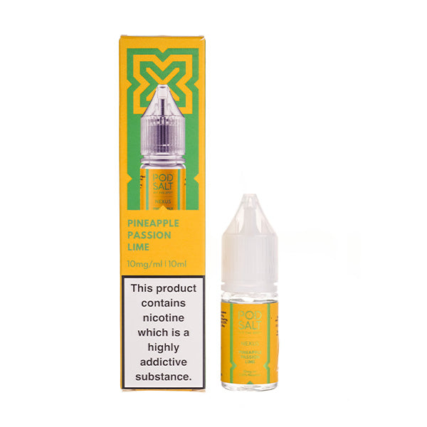 Pod Salt Nexus - Pineapple Passion Lime 10ml (Nic Salt)