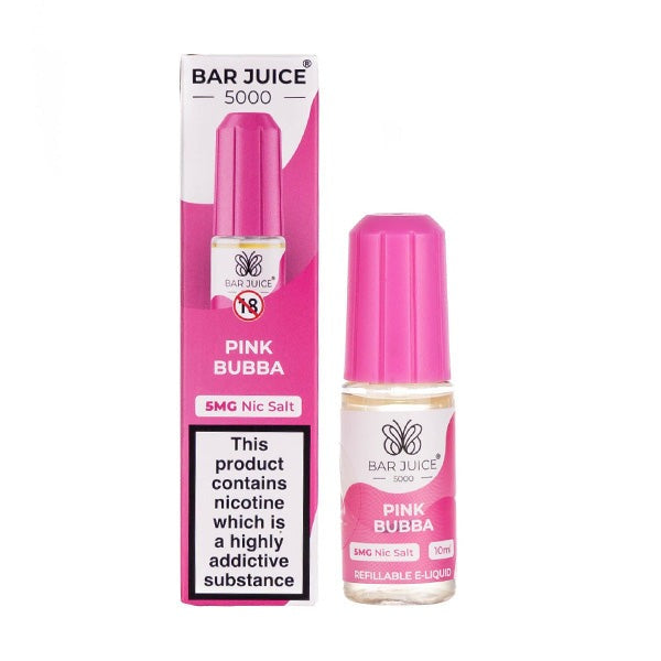 Bar Juice 5000 - Pink Bubba 10ml (Nic Salt)