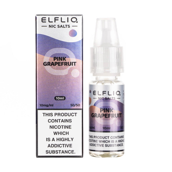 Elf Bar ELFLIQ - Pink Grapefruit 10ml (Nic Salt)
