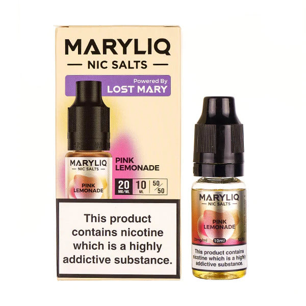 Lost Mary MaryLiq -  Pink Lemonade 10ml (Nic Salt)