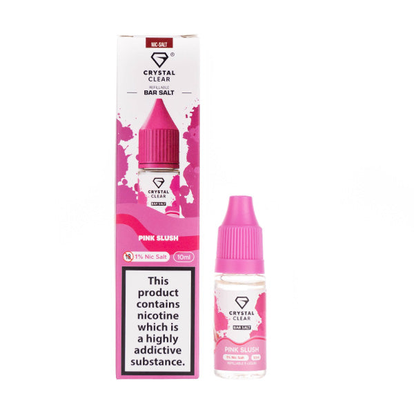 Crystal Clear Nic Salt  -  Pink Slush