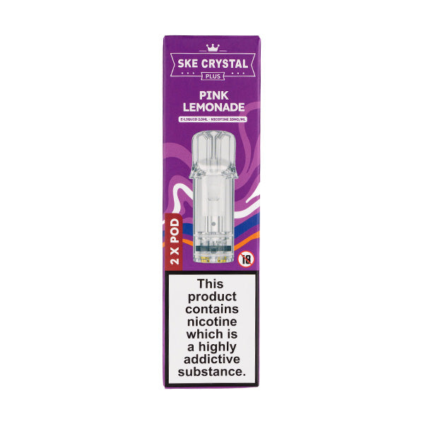 SKE Crystal Plus Prefilled Pods