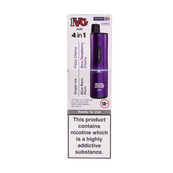 IVG Air 4 in 1 Pod Kit