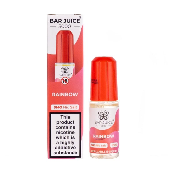 Bar Juice 5000 - Rainbow 10ml (Nic Salt)