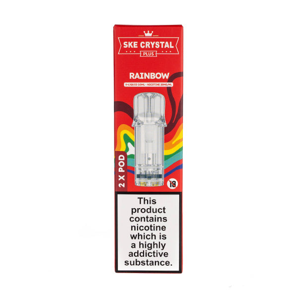 SKE Crystal Plus Prefilled Pods