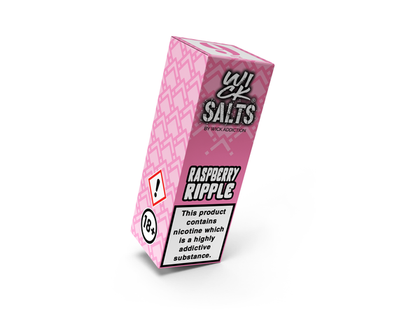 Wick Salts - Raspberry Ripple 10ml (Nic Salt)