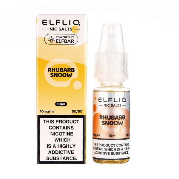 Elf Bar ELFLIQ - Rhubarb Snoow 10ml (Nic Salt)