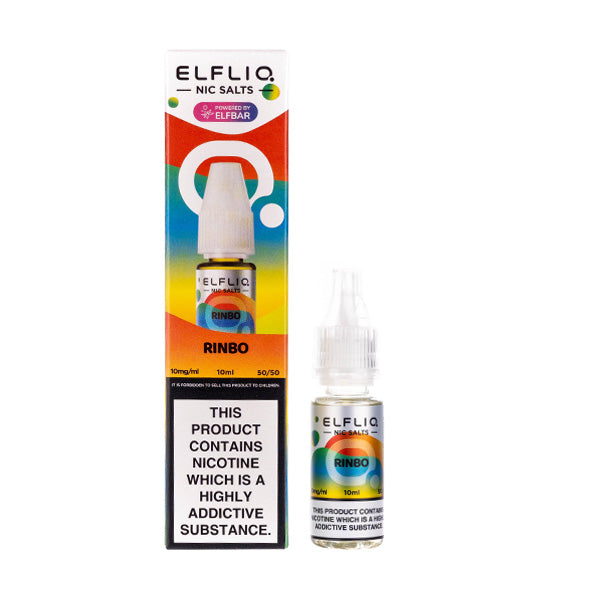 Elf Bar ELFLIQ - Rinbo 10ml (Nic Salt)