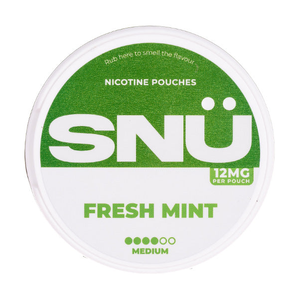 SNÜ Nicotine Pouch - 12mg