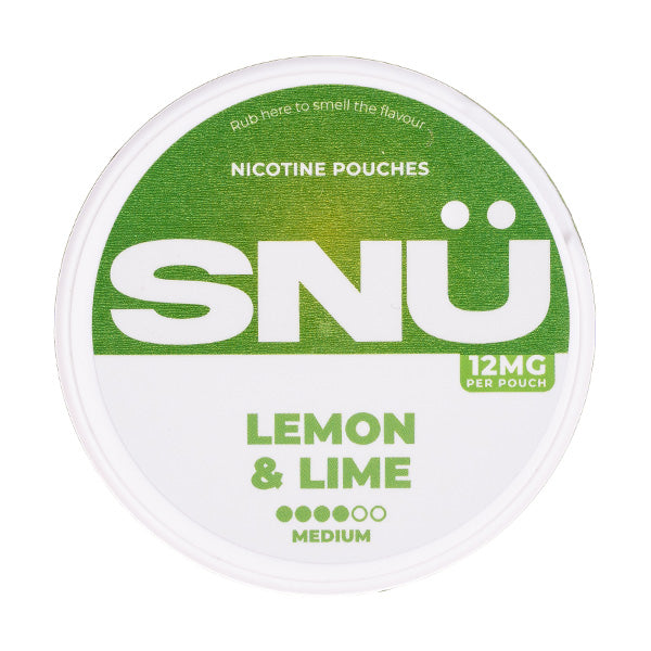 SNÜ Nicotine Pouch - 12mg