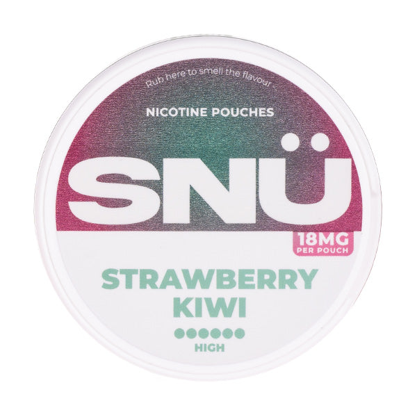 SNÜ Nicotine Pouch - 18mg