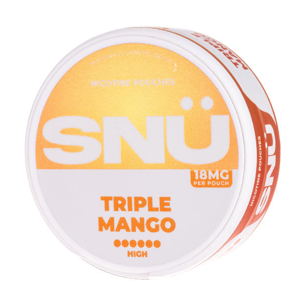 SNÜ Nicotine Pouch - 18mg