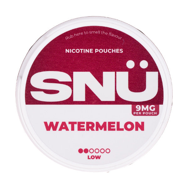 SNÜ Nicotine Pouch - 9mg
