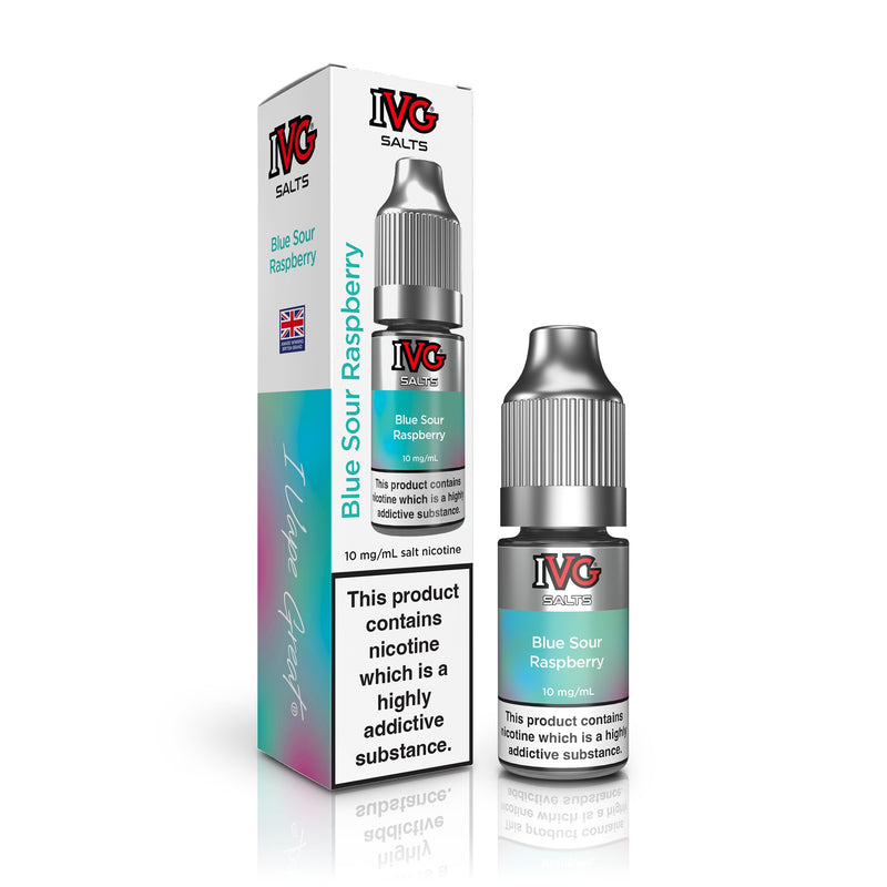 IVG - Blue Sour Raspberry 10ml (Nic Salt)