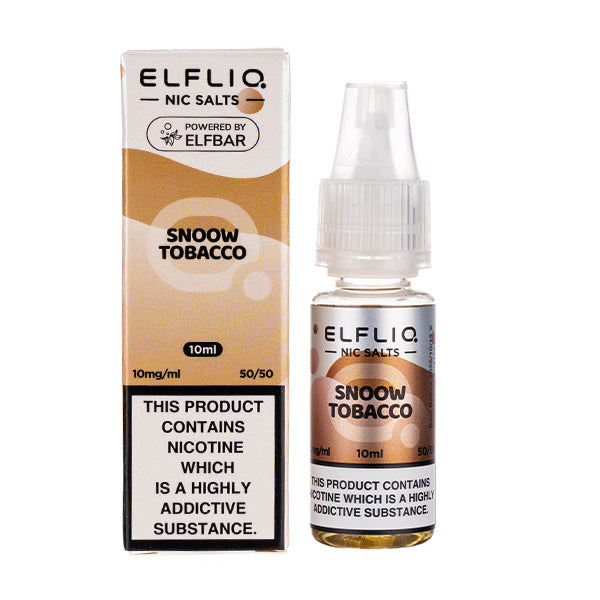 Elf Bar ELFLIQ - Snoow Tobacco 10ml (Nic Salt)