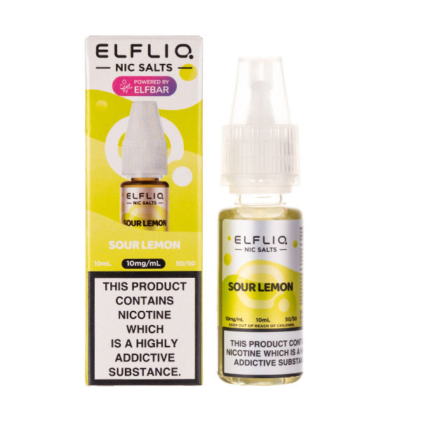 Elf Bar ELFLIQ - Sour Lemon  10ml