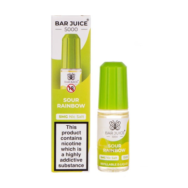 Bar Juice 5000 - Sour Rainbow 10ml (Nic Salt)