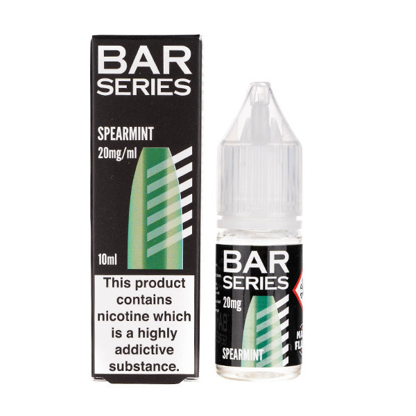 Bar Series - Spearmint 10ml (Nic Salt)