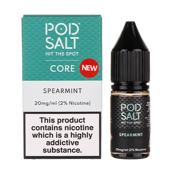 Pod Salt Core - Spearmint 10ml (Nic Salt)