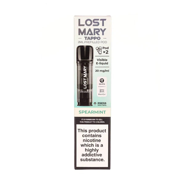 Lost Mary Tappo prefilled Pods - Spearmint
