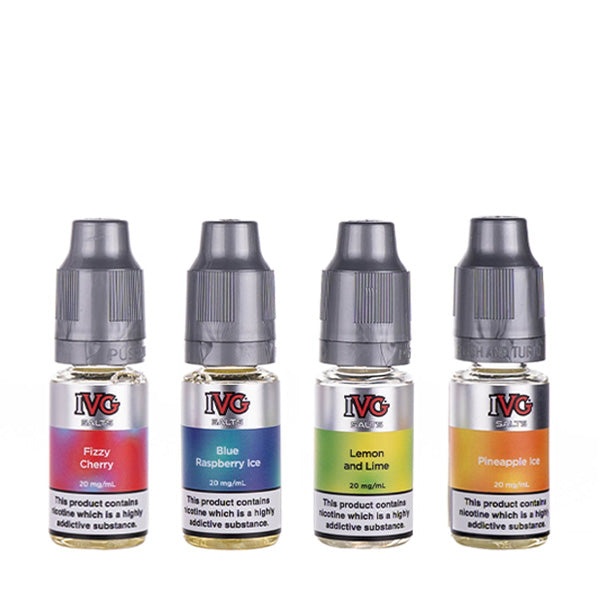 IVG 4 in 1 Nic Salt - Special Edition
