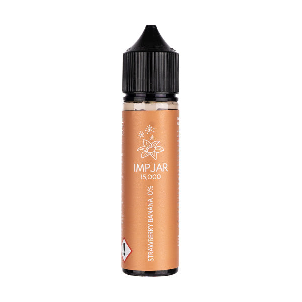 Imp Jar - Strawberry Banana 50ml (50/50 Shortfill)